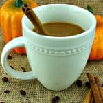 Homemade Pumpkin Pie Coffee - Dairy Free