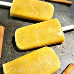 This is the most amazing healthy frozen treat you will ever have! It is a Healthy Pumpkin Pie Popsicle Recipe. It fits with most diets, dairy free, vegan, Paleo, egg free, gluten free, refined sugar-free and even low carb!