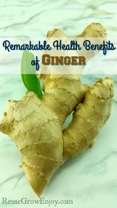 The spice, which originated in China, is a must-have staple for your medicine cabinet as well as your kitchen. Check out this post where I will share some of the top health benefits of ginger.
