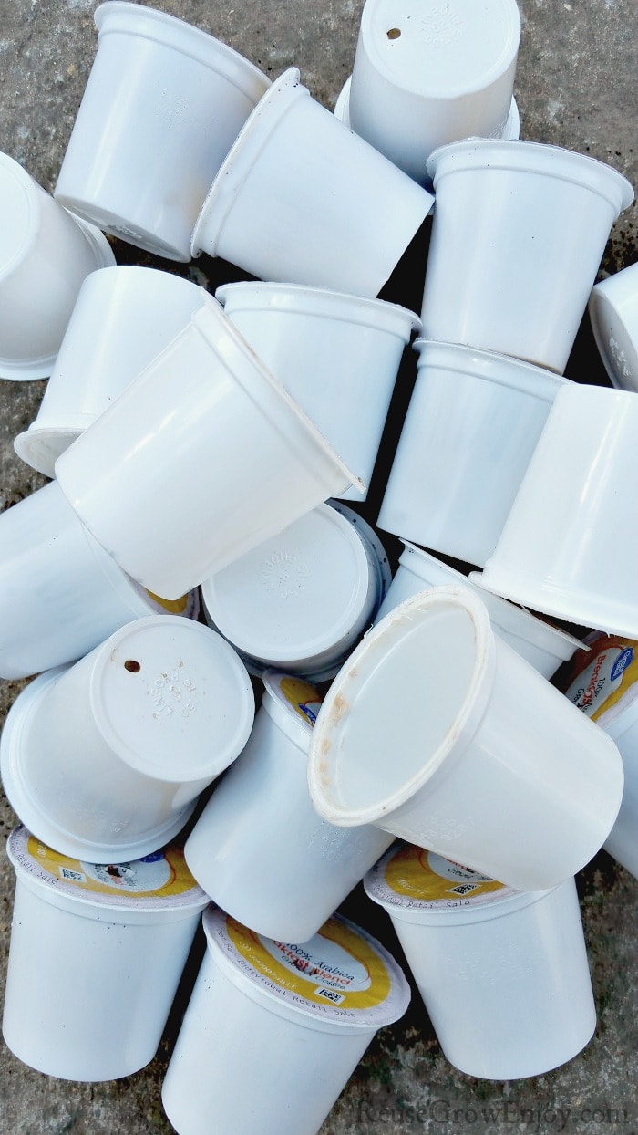 Plastic 2025 k cups