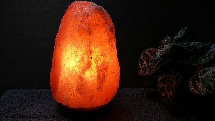 Rock Salt Lamp