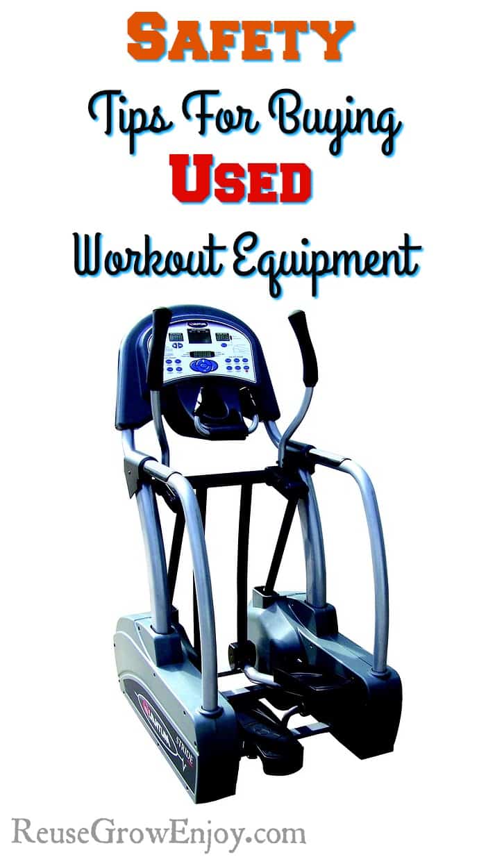 Used workout equipment can be a gamble, but when you are working toward a health goal on a budget it is a great idea. Since it is something many are looking for when starting out the new year, these tips for how to find safe used workout equipment will come in handy.