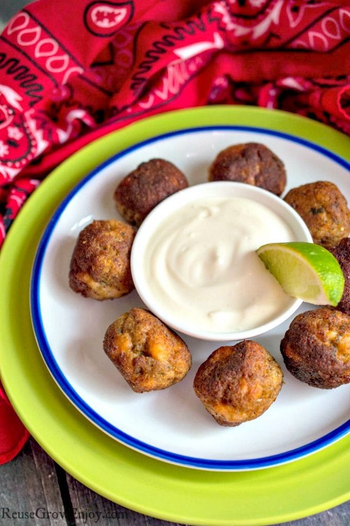 Salmon Fish Balls Appetizer Recipe Made From Scratch