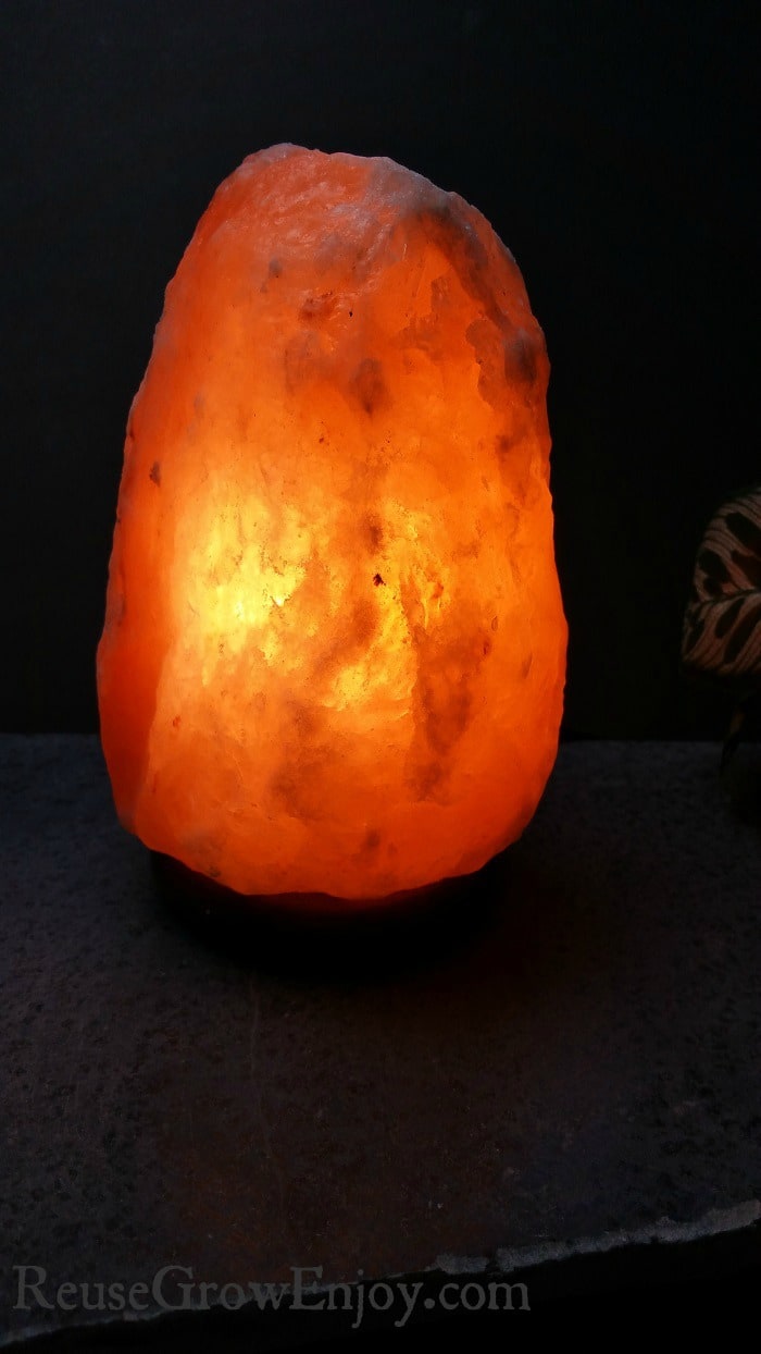 Salt Rock Lamp - What Is It And Do They Work? - Reuse Grow Enjoy