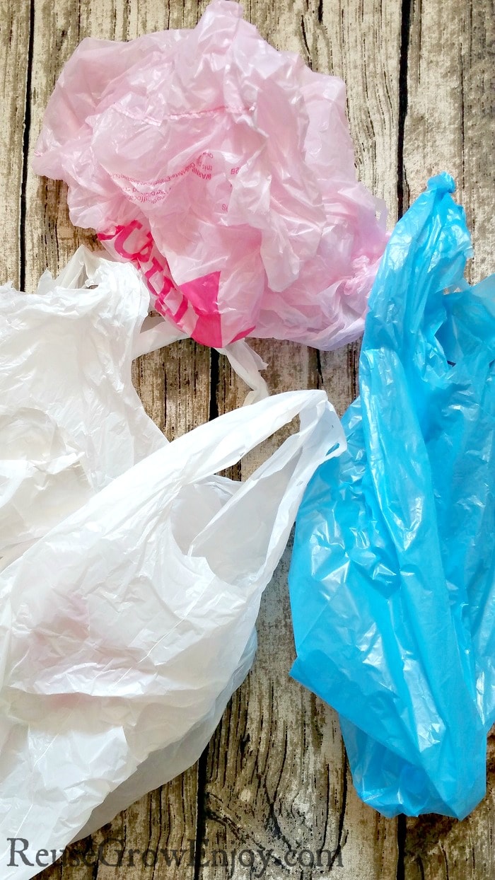 Have lots of shopping bags kicking around? There are some interesting ways to reuse them. Check out these 14 different ways to reuse plastic bags.