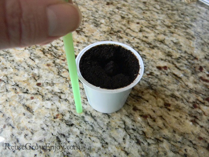 Size Straw