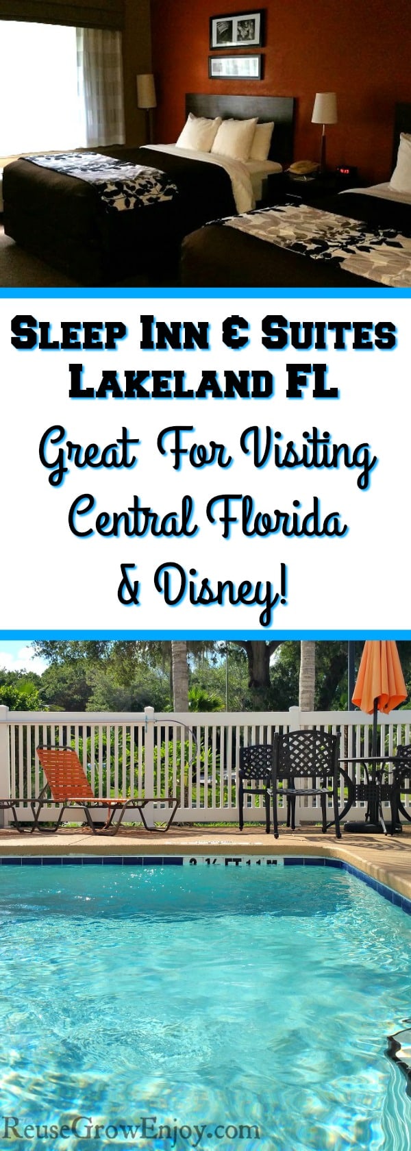 Sleep Inn & Suites Lakeland Florida | Great Place & Price For Visiting Central Florida Attractions Like Disney World!