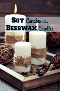 Soy Candles vs. Beeswax Candles