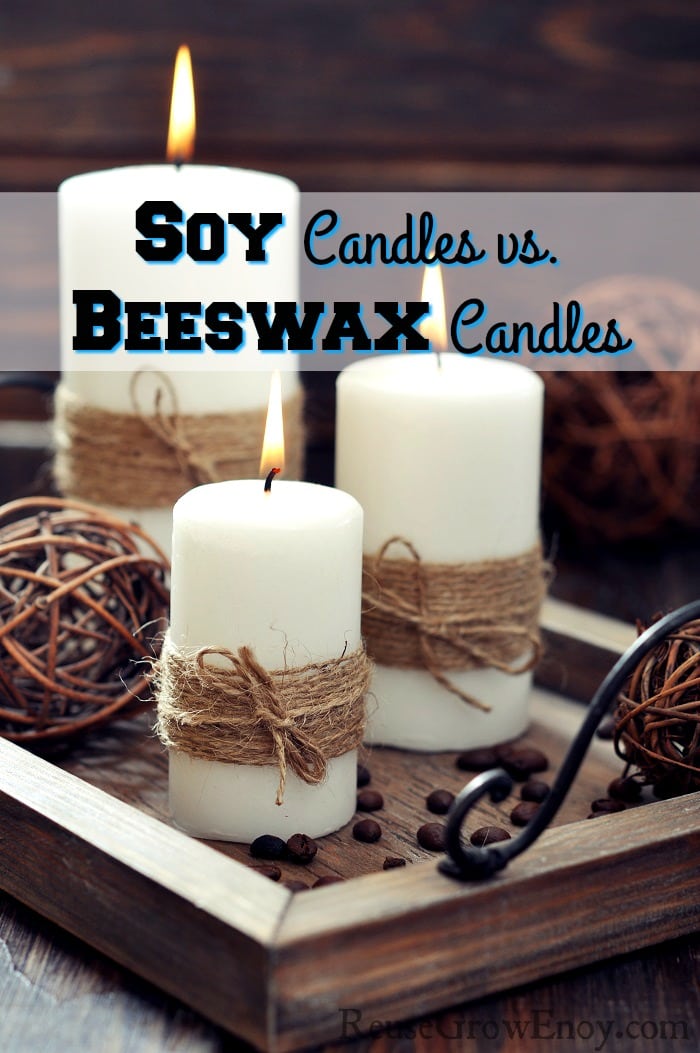 soy candles vs wax candles