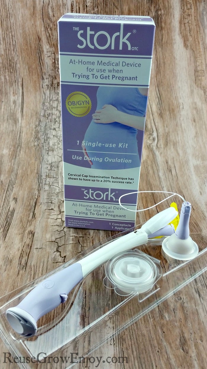 Picture of Stork OTC box and kit