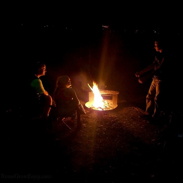 First time family camping trip and worried how it will go with kids? I am going to share some tips on surviving camping with kids! Knowing these tips, hacks, can make camping with kids a lot easier!