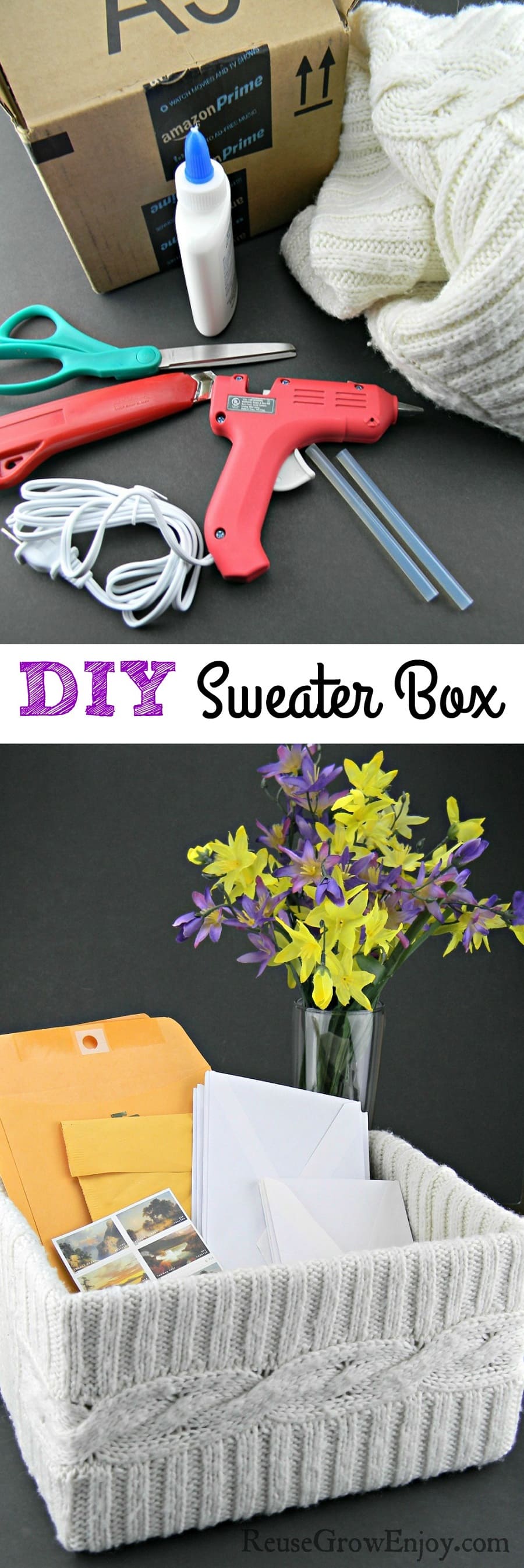 Sweater Box DIY