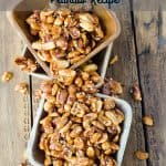 Sweet And Spicy Buffalo Peanuts Recipe. Need a new snack idea? This recipe for Sweet And Spicy Buffalo Peanuts is sure to be a hit! They have just the right touch of sweet and spicy that everyone loves. Would be great for game day or any type of party.