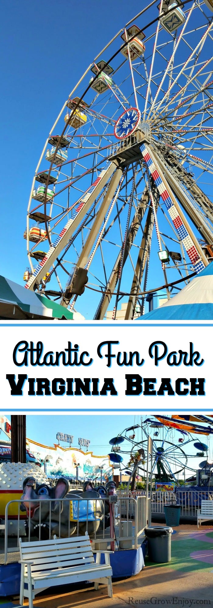 If you are headed to Virginia Beach with a family, you may want to add the Atlantic Fun Park to the visit list. It is a small park but packs a punch with what they have to offer from rides, games and foods!