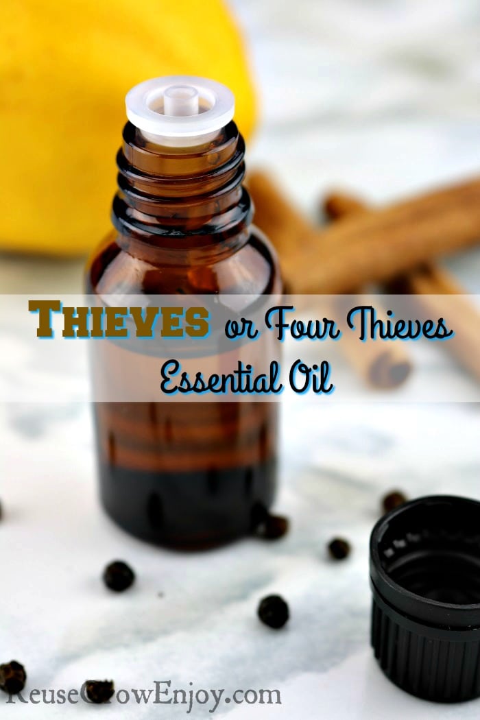 Do you use Thieves or Four Thieves Essential Oil? If not, you should! It really is an amazing oil with so many great uses. Check out this post to see some of the uses that it is great for.