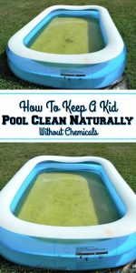 How To Keep A Kid Pool Clean Naturally Without Chemicals - Reuse Grow Enjoy