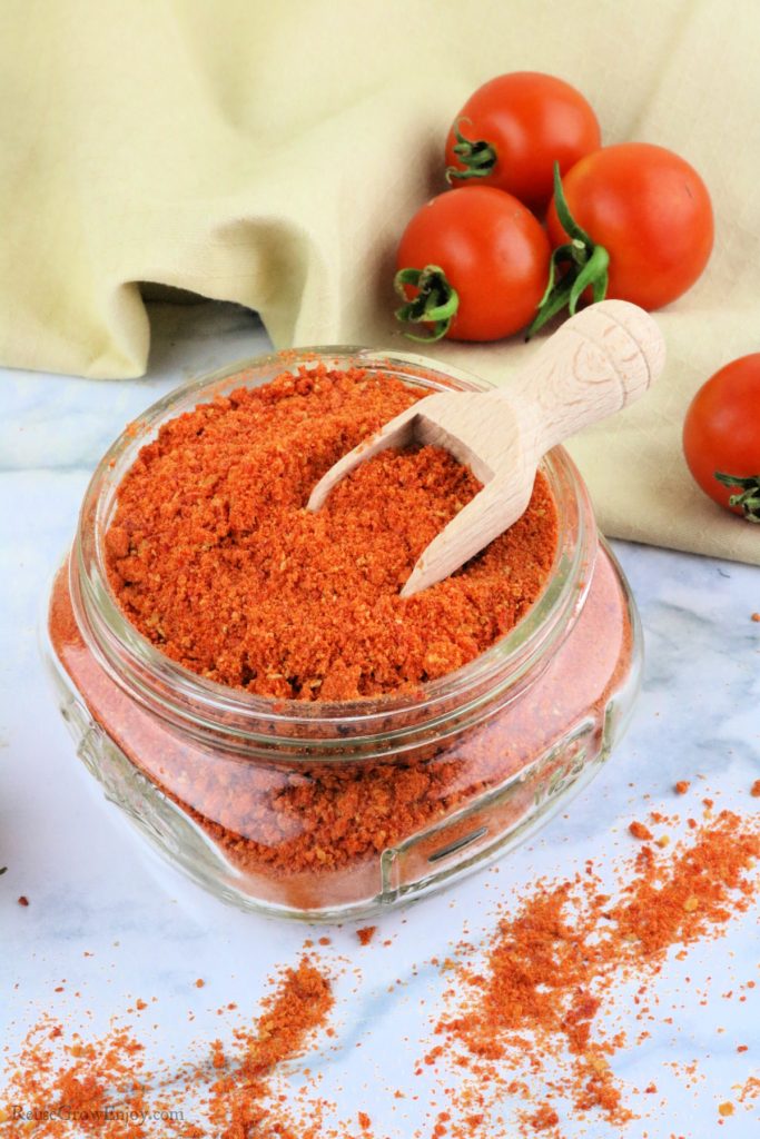 Bush tomato powder recipes