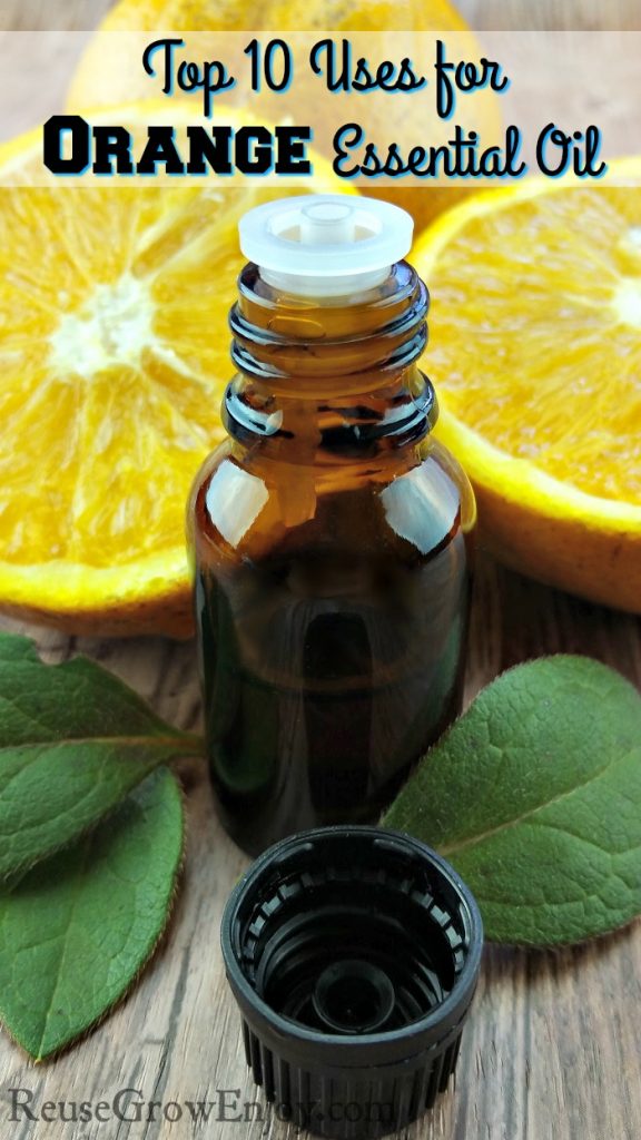 Top 10 Uses for Orange Essential Oil - Reuse Grow Enjoy