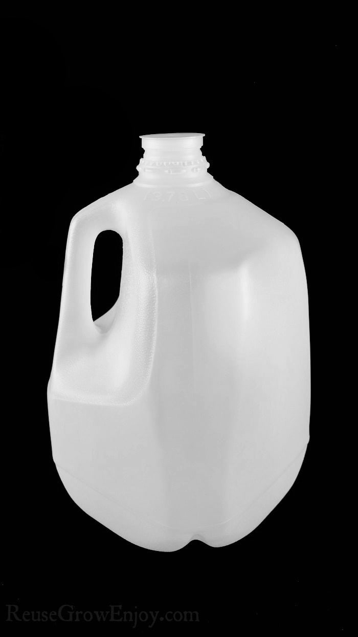 10 Ways To Reuse A Milk Jug - Reuse Grow Enjoy