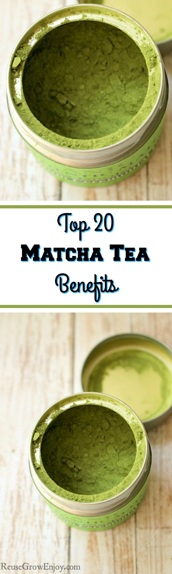 Do you use Matcha Tea? It is good for you in so many ways. Check out these Top 20 Matcha Tea Benefits!