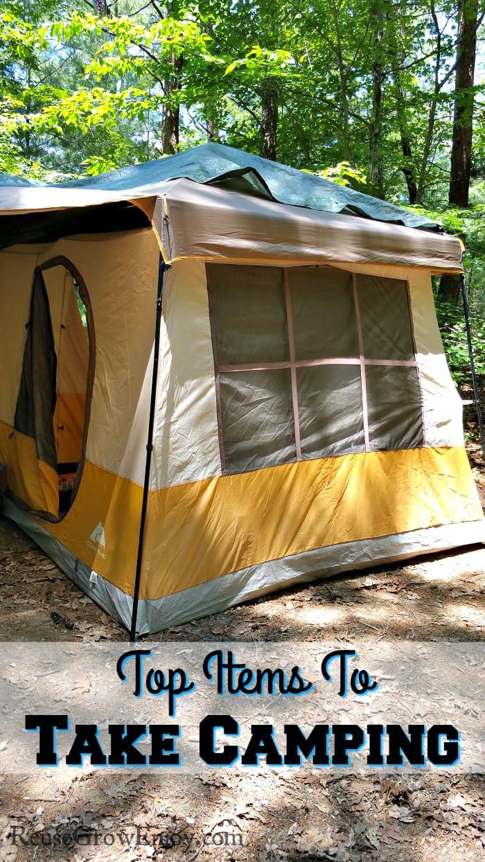 Going on a camping trip? You may want to check out these top items to take camping.