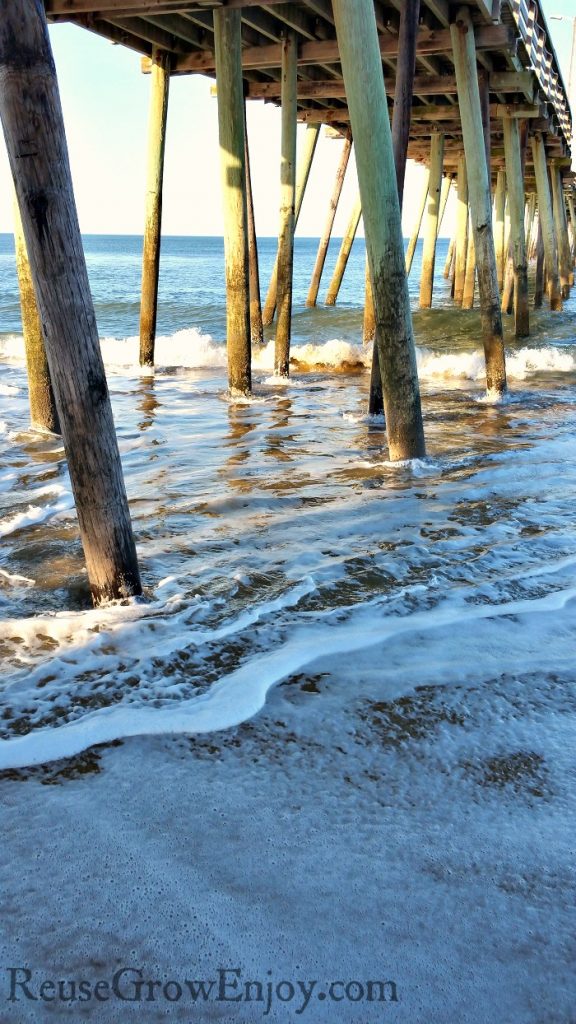 Virginia Beach Pier - Great For Fishing & Sightseeing - Reuse Grow Enjoy