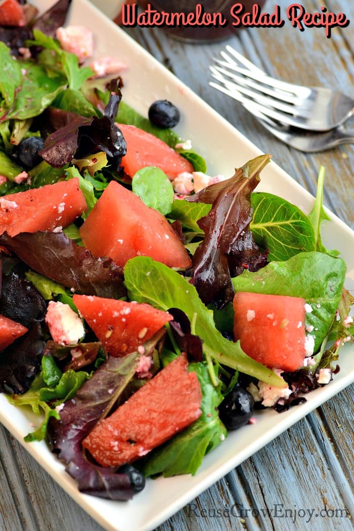 Watermelon Salad Recipe