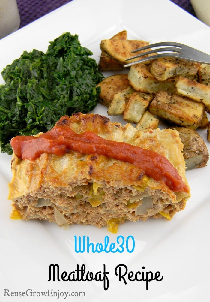 Whole30 Meatloaf