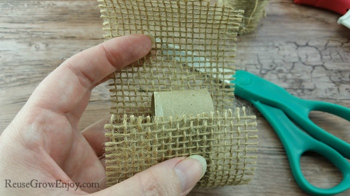 wrap-burlap