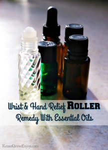 Wrist & Hand Relief Roller Remedy With Essential Oils