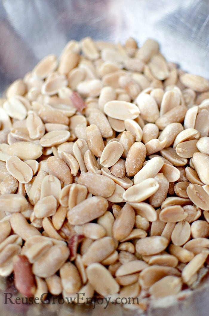 dry-peanuts