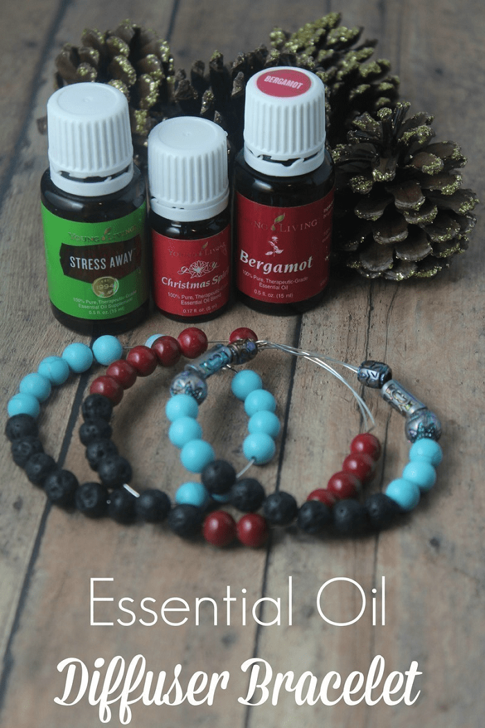 DIY Essential Oil Diffuser Bracelets