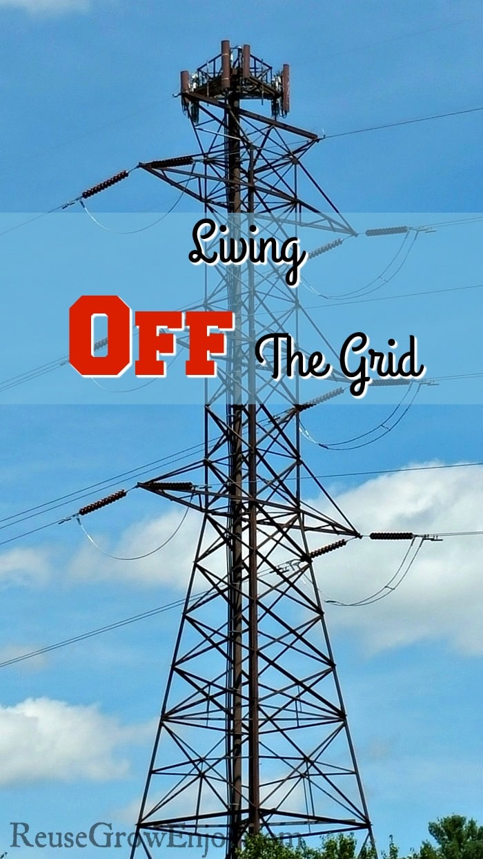 living off the grid