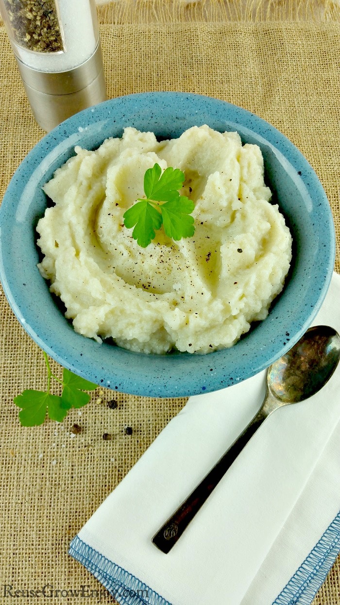 Mashed cauliflower discount in instant pot