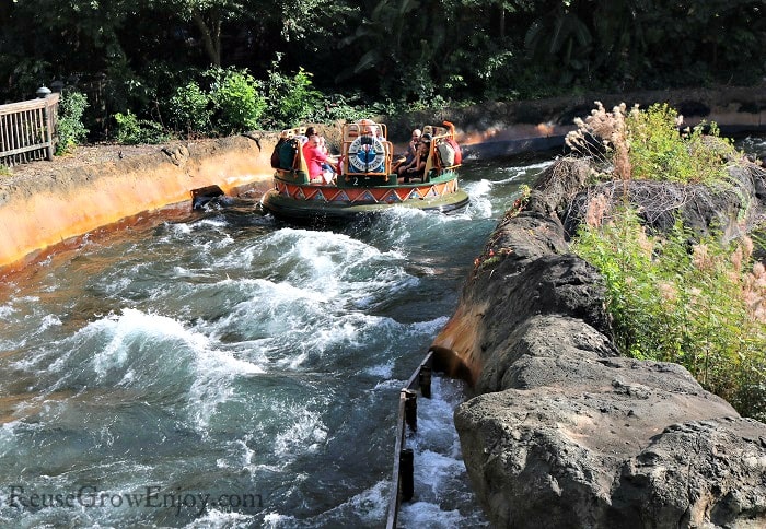 The River Rapids Ride is just one of the rides you will find and enjoy.